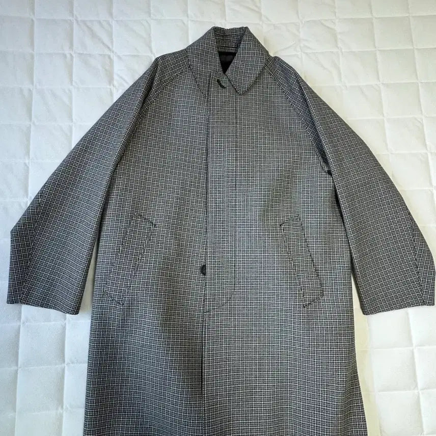 [BUNJANG] MAATEE & SONS Balmacan Coat / [2] MAATEE & SONS 마티앤선즈 발마칸 코트