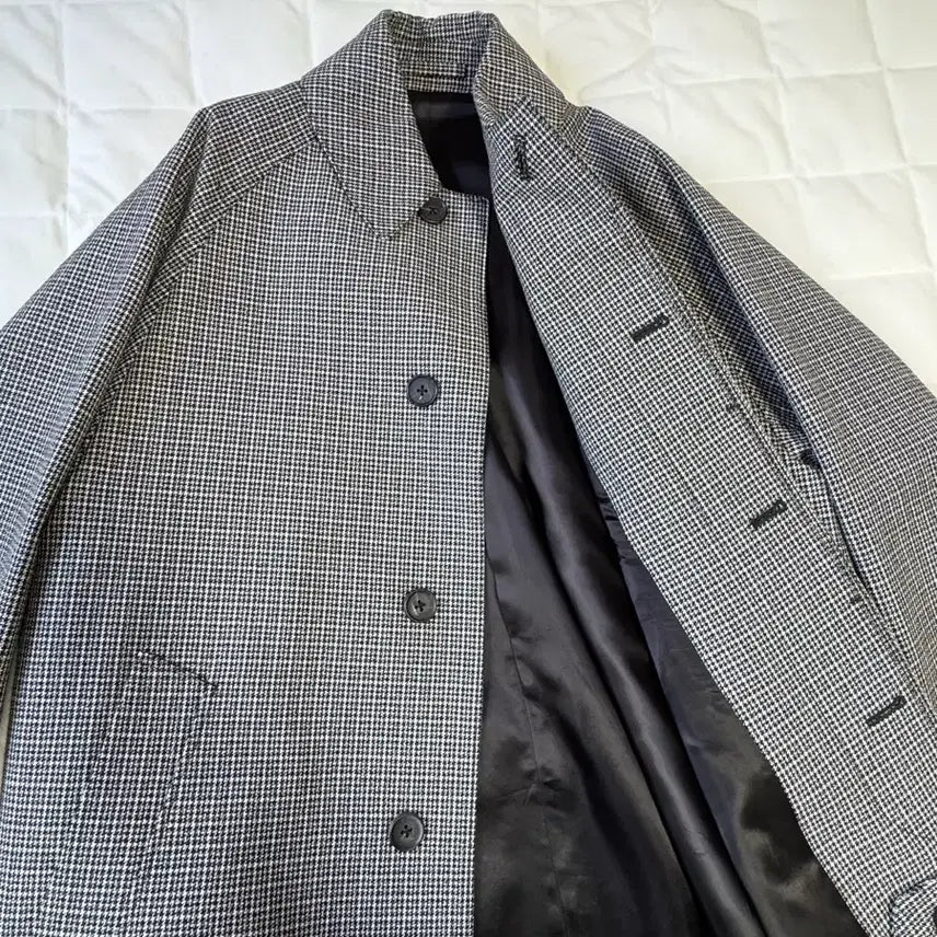 [BUNJANG] MAATEE & SONS Balmacan Coat / [2] MAATEE & SONS 마티앤선즈 발마칸 코트