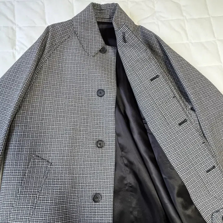 [BUNJANG] MAATEE & SONS Balmacan Coat / [2] MAATEE & SONS 마티앤선즈 발마칸 코트