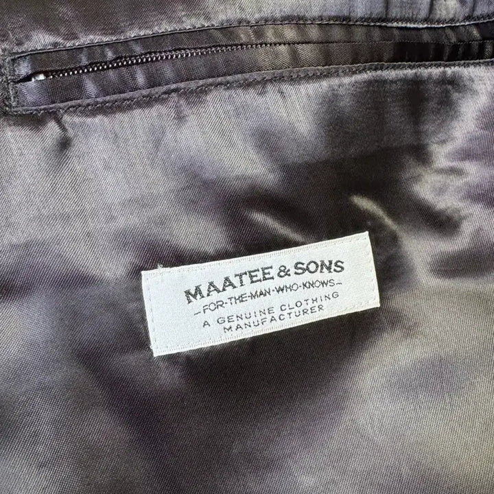 [BUNJANG] MAATEE & SONS Balmacan Coat / [2] MAATEE & SONS 마티앤선즈 발마칸 코트