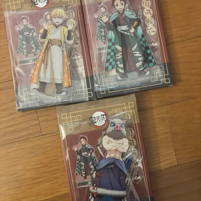 [BUNJANG] Demon Slayer Inosuke Acrylic Stand / [미개봉] 귀멸의칼날 중국풍 아크릴스탠드 이노스케