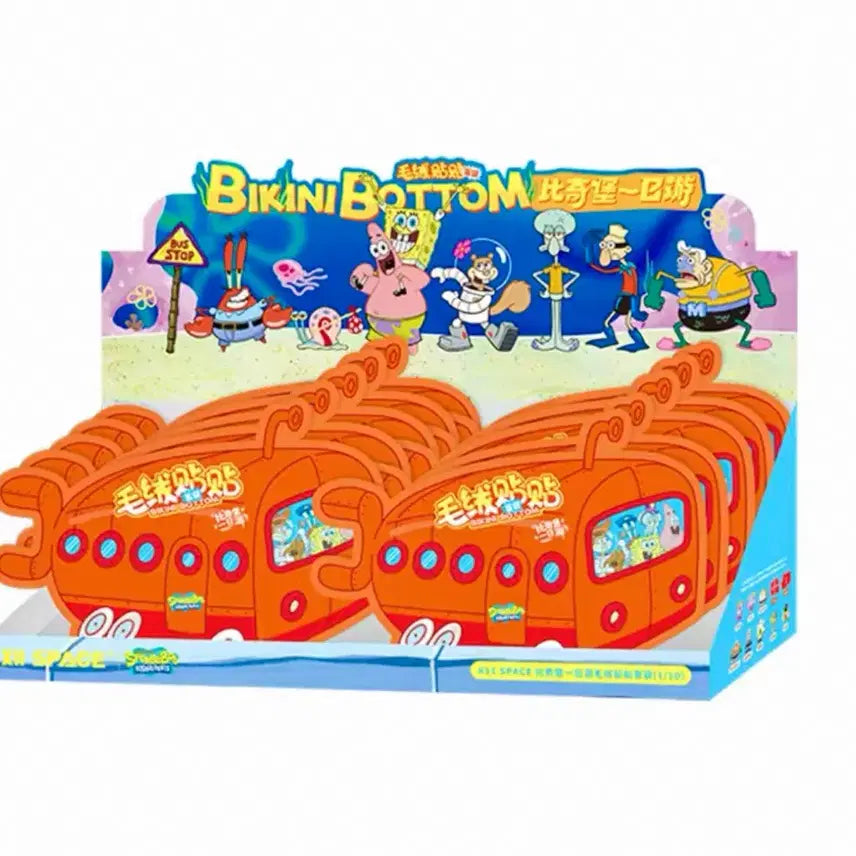 [BUNJANG] Spongebob Bikini Bottom Blind Box Random Magnet Pack Keyring Doll / 스폰지밥 블라인드 패키지 비키니시티 랜덤자석팩 키링 인형 랜덤깡 키덜트