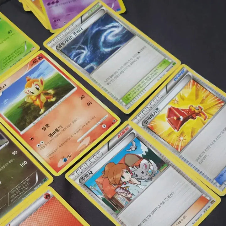 [BUNJANG] Ancient Pokemon Card Collection - Charizard, Zapdos, Energy, Arceus / 옛날 고대 포켓몬 카드 모음 리자몽 썬더 에너지 아르세우스