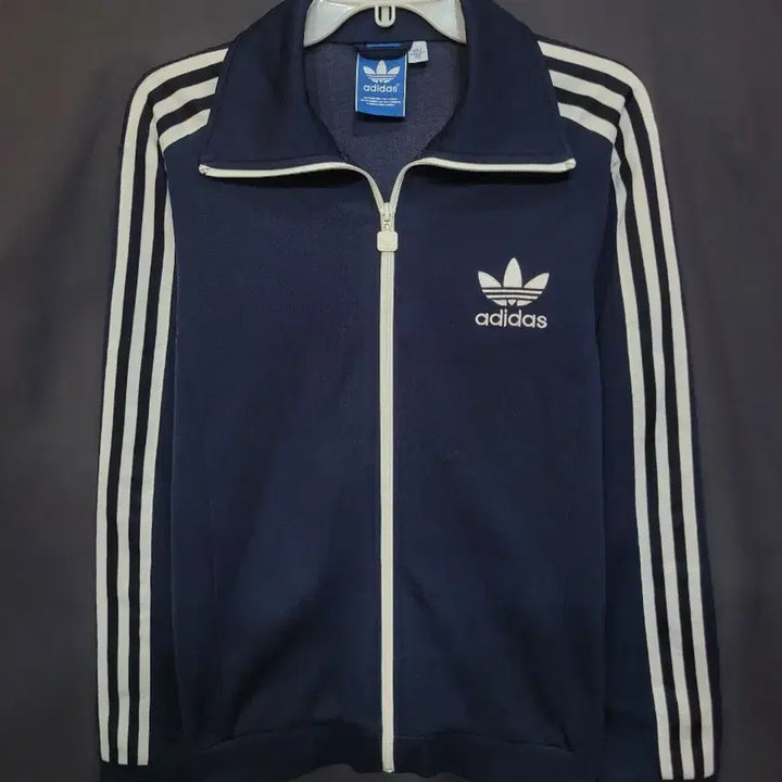 [BUNJANG] Adidas Firebird Navy Track Top Jacket / 아디다스 불꽃 파이어버드 곤흰 유로파 네이비 트랙탑 져지
