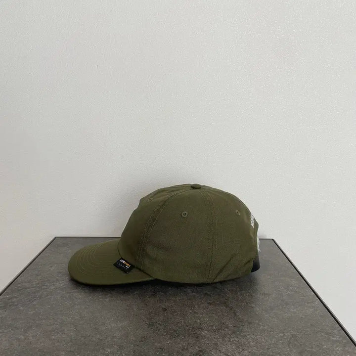 [BUNJANG] Supreme S Logo Cordura Ball Cap - Khaki / (OS) 슈프림 S로고 볼캡 모자 코듀라 카키