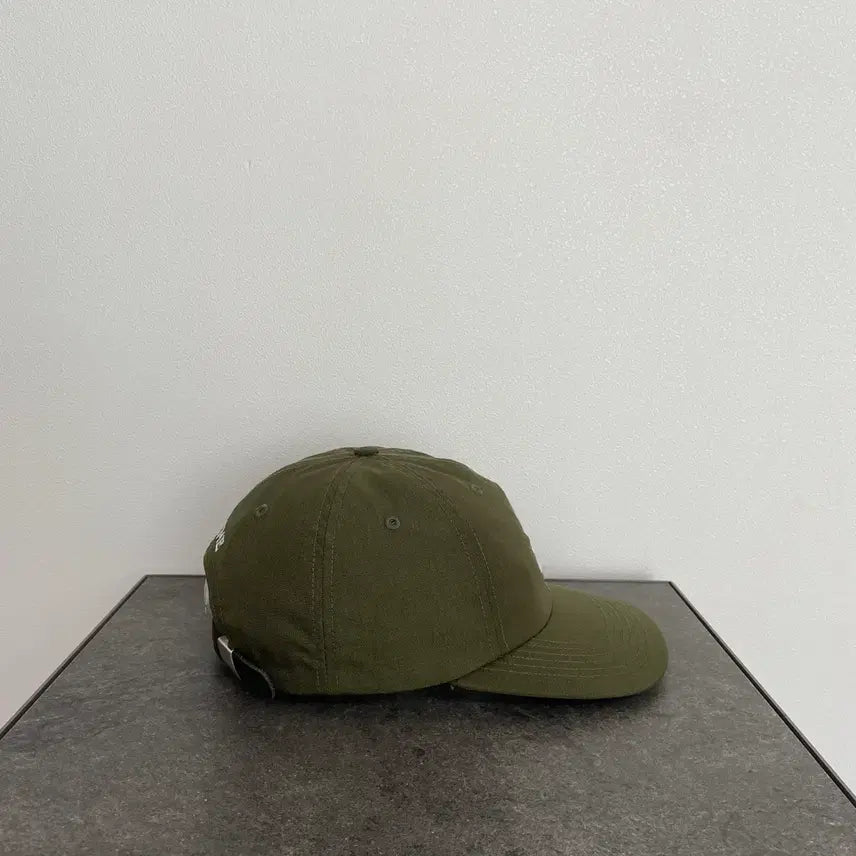[BUNJANG] Supreme S Logo Cordura Ball Cap - Khaki / (OS) 슈프림 S로고 볼캡 모자 코듀라 카키