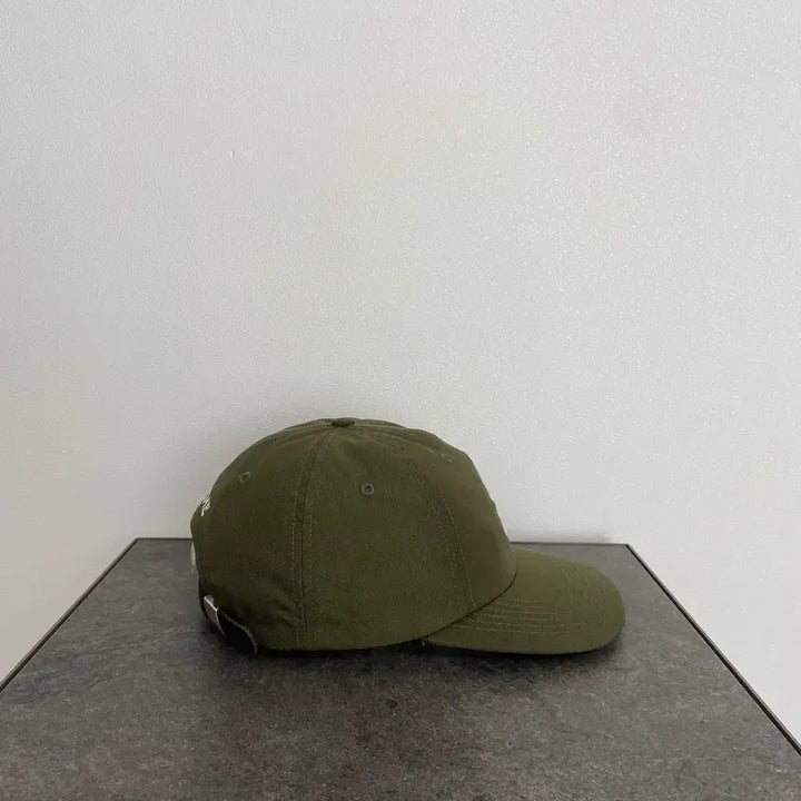 [BUNJANG] Supreme S Logo Cordura Ball Cap - Khaki / (OS) 슈프림 S로고 볼캡 모자 코듀라 카키