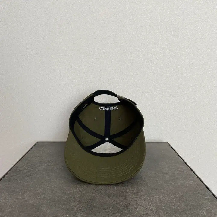 [BUNJANG] Supreme S Logo Cordura Ball Cap - Khaki / (OS) 슈프림 S로고 볼캡 모자 코듀라 카키
