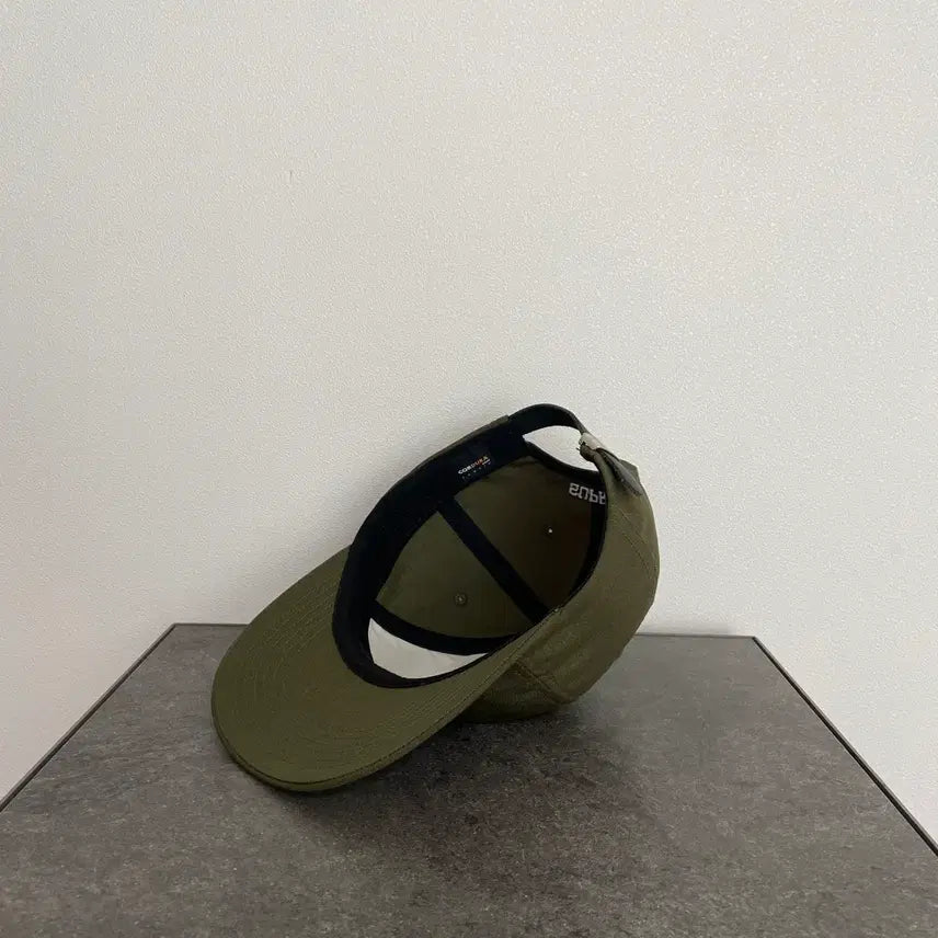 [BUNJANG] Supreme S Logo Cordura Ball Cap - Khaki / (OS) 슈프림 S로고 볼캡 모자 코듀라 카키