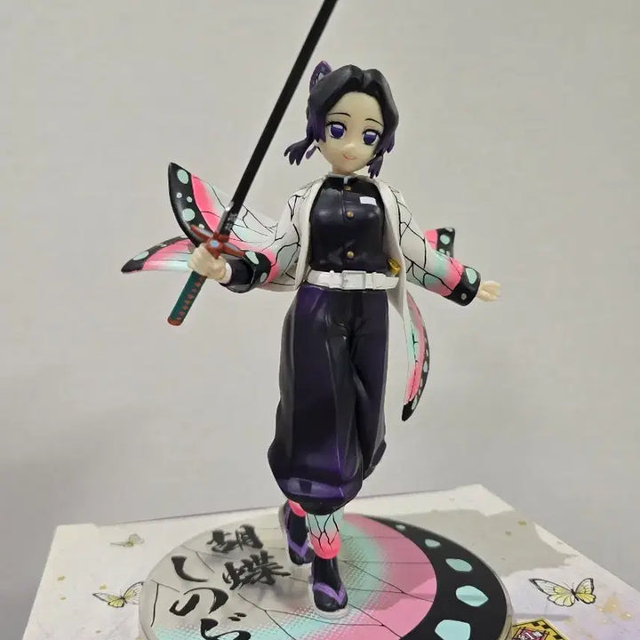 [BUNJANG] Demon Slayer Kochou Shinobu Figure / (개봉)귀멸의칼날 제일복권 시노부 A상
