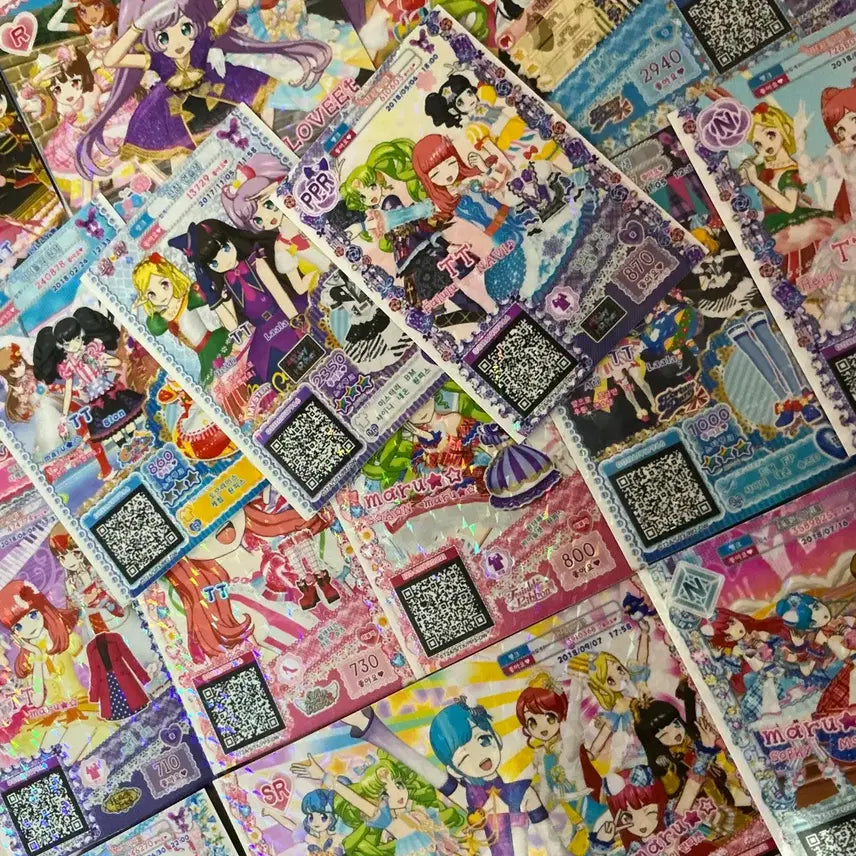 [BUNJANG] PriPara Pretty Channel Dream Ticket Bundle Set / 프리파라 프리채널 프리티켓 드림티켓 일괄