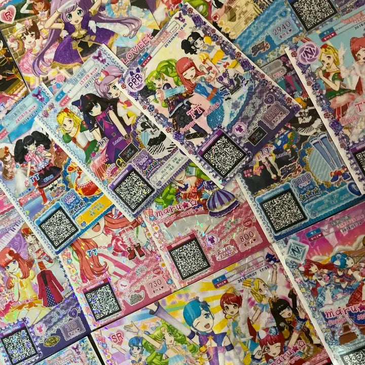 [BUNJANG] PriPara Pretty Channel Dream Ticket Bundle Set / 프리파라 프리채널 프리티켓 드림티켓 일괄