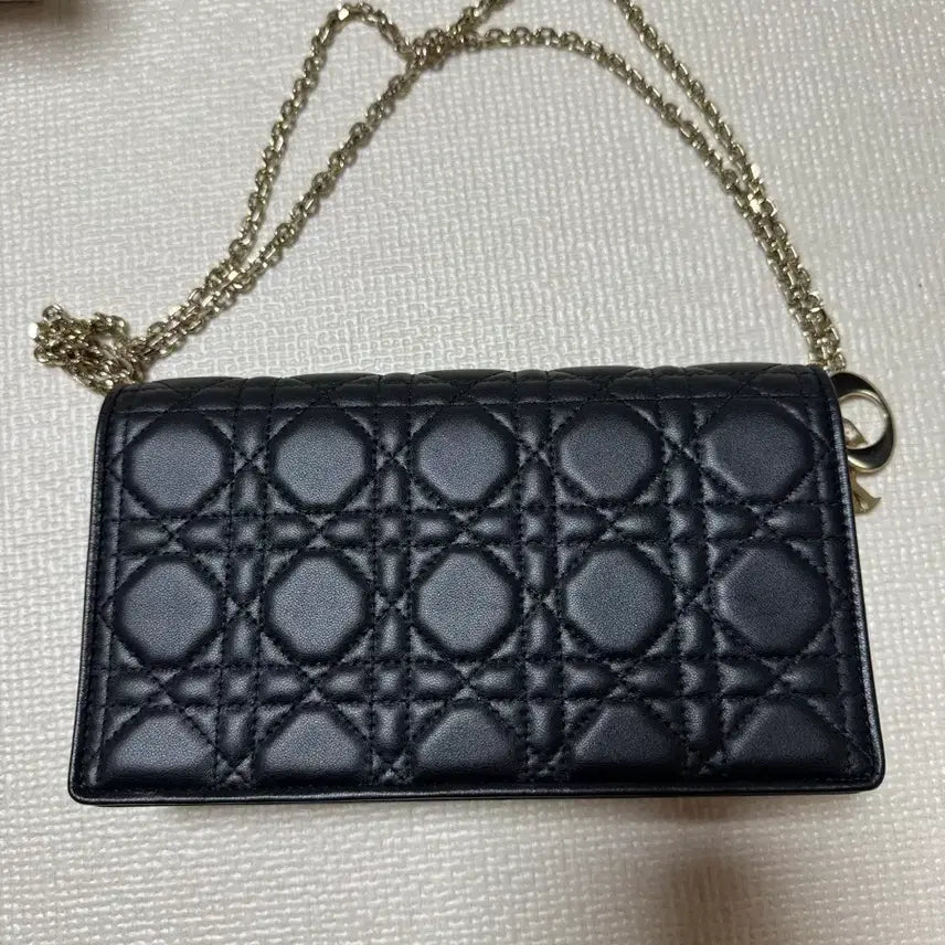 [BUNJANG] Dior Lady Chain Pouch Bag / 오늘 딱하루 가격내림 디올 레이디 체인파우치백 레이디백 가격내림 없음