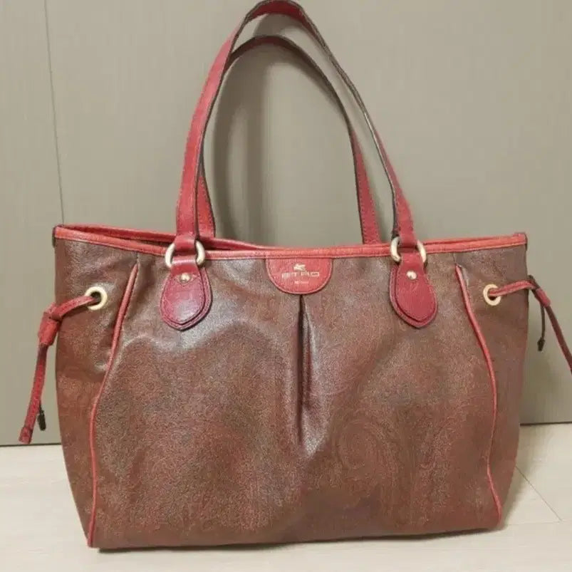 [BUNJANG] Unbranded Shopping Bag / 에트로 정품 쇼퍼백