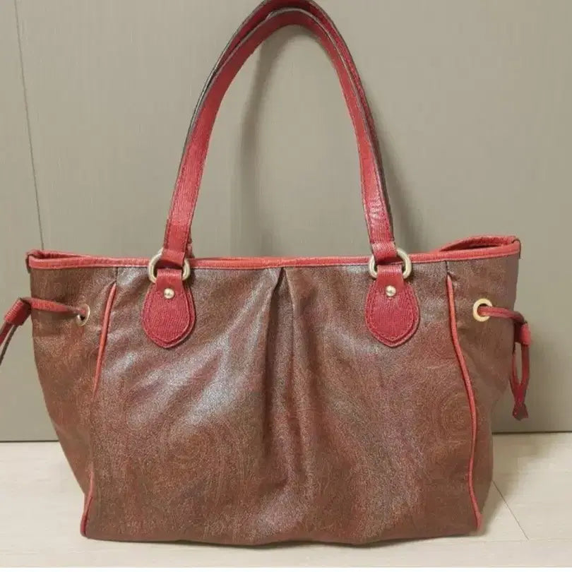 [BUNJANG] Unbranded Shopping Bag / 에트로 정품 쇼퍼백