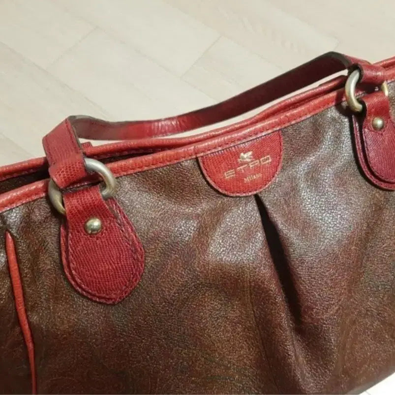 [BUNJANG] Unbranded Shopping Bag / 에트로 정품 쇼퍼백