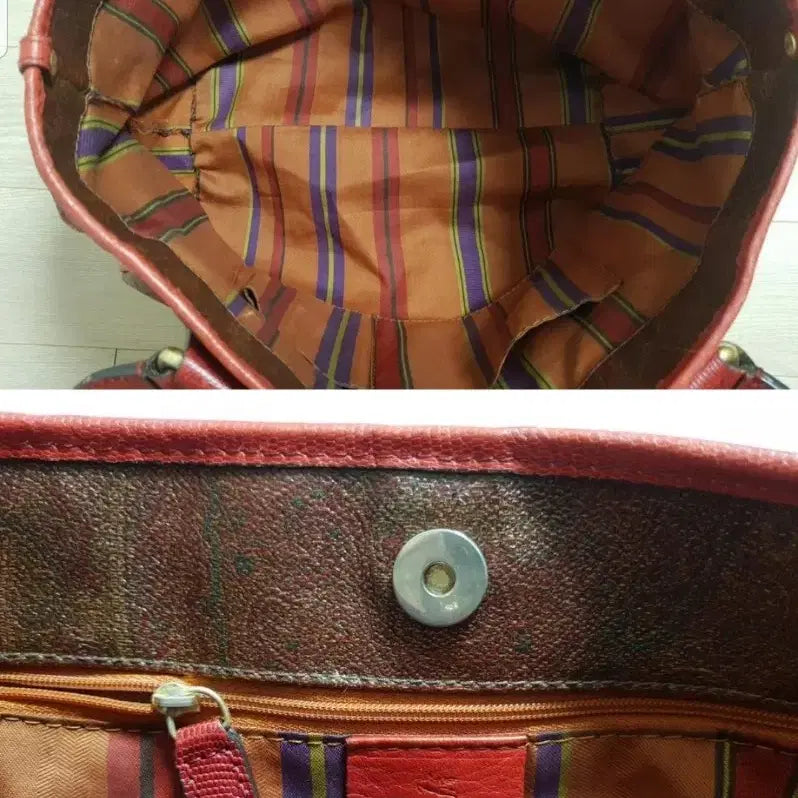 [BUNJANG] Unbranded Shopping Bag / 에트로 정품 쇼퍼백