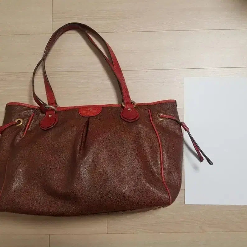 [BUNJANG] Unbranded Shopping Bag / 에트로 정품 쇼퍼백