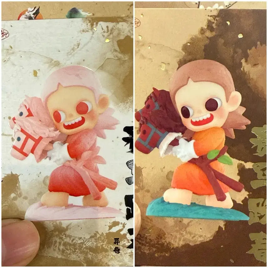 [BUNJANG] Popmart Zig & Hidden Zig Figure Bundle Set / [일괄/당일발송] 팝마트 황금빛질주 지거 + 히든 지거 피규어