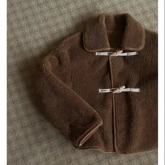 [BUNJANG] MaybeBaby Molly Brown Dress / 메이비베이비) [Dearest] Molly(ct) - 브라운