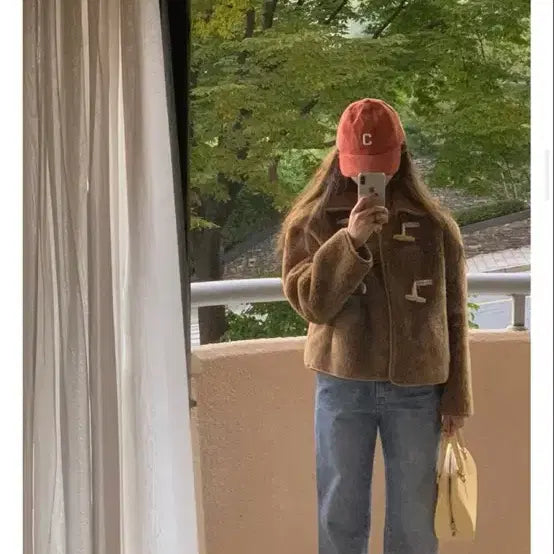 [BUNJANG] MaybeBaby Molly Brown Dress / 메이비베이비) [Dearest] Molly(ct) - 브라운