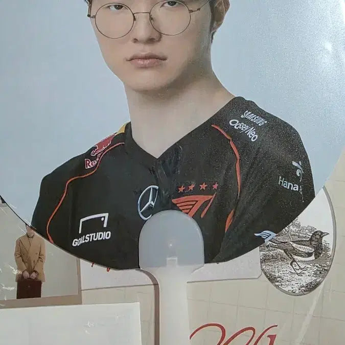 [BUNJANG] T1 Faker Official Fan / [판매] 티원 2024 공식 부채 페이커