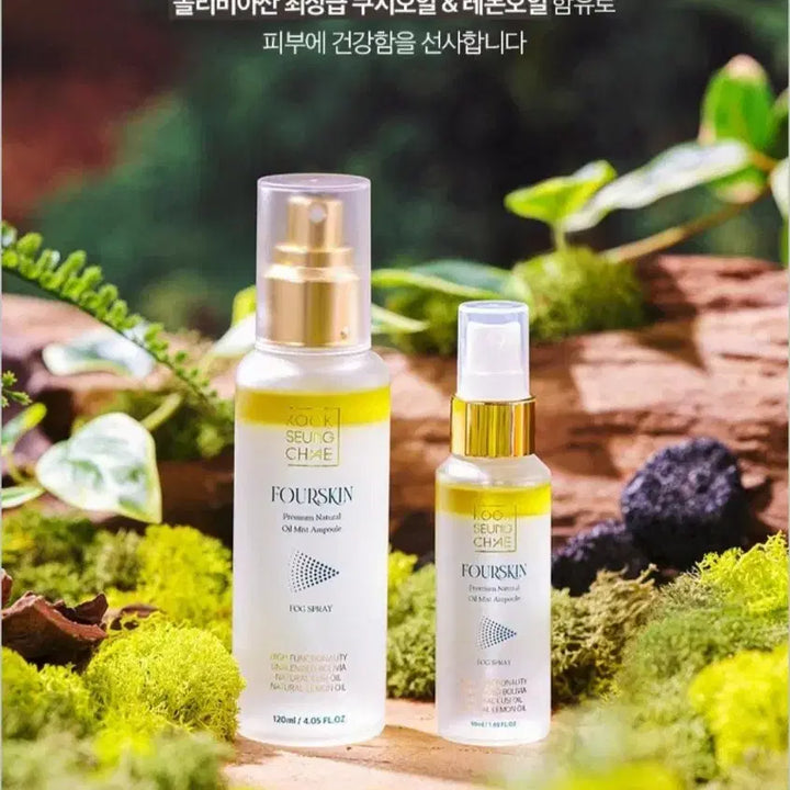 [BUNJANG] Celebrity Lemon Oil Mist 50ml / [물광피부 완성] 연예인 미스트 레몬오일 미스트 50ml