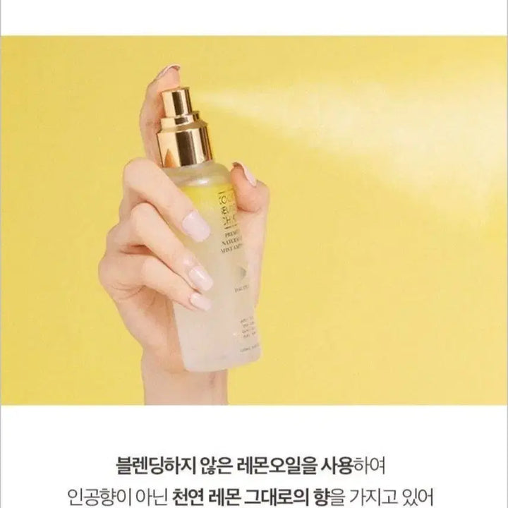 [BUNJANG] Celebrity Lemon Oil Mist 50ml / [물광피부 완성] 연예인 미스트 레몬오일 미스트 50ml