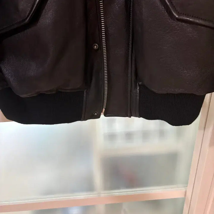 [BUNJANG] Saint Laurent Leather Jacket (Size 50) / 생로랑 가죽자켓 50사이즈