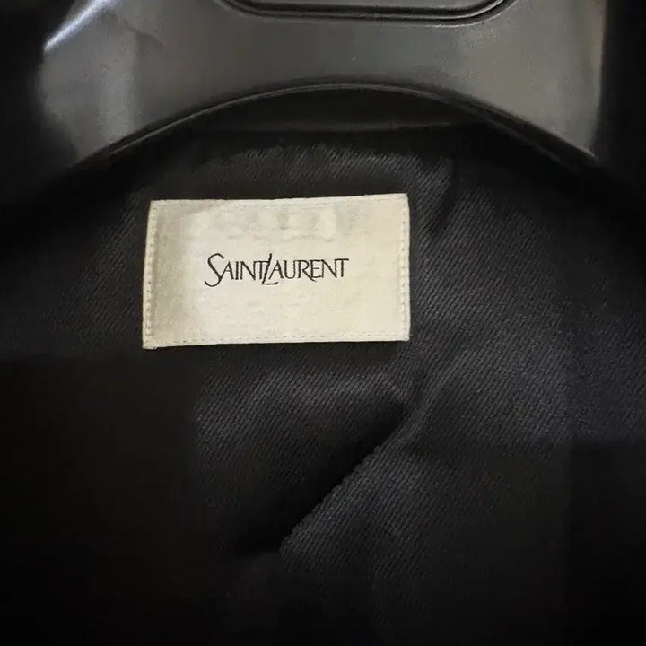 [BUNJANG] Saint Laurent Leather Jacket (Size 50) / 생로랑 가죽자켓 50사이즈