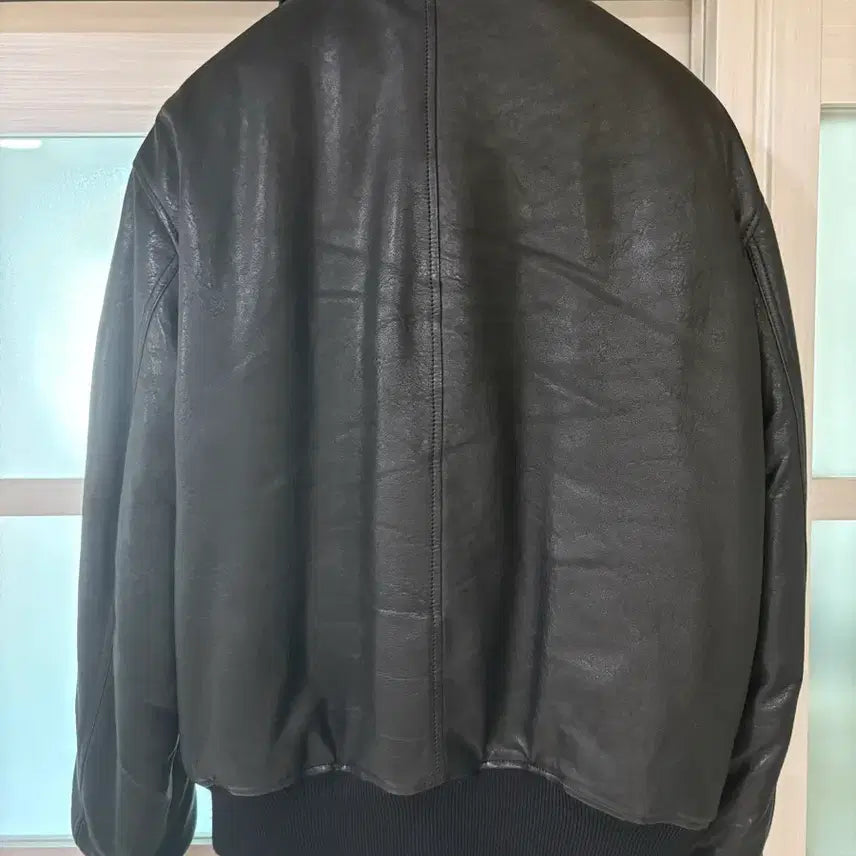 [BUNJANG] Saint Laurent Leather Jacket (Size 50) / 생로랑 가죽자켓 50사이즈