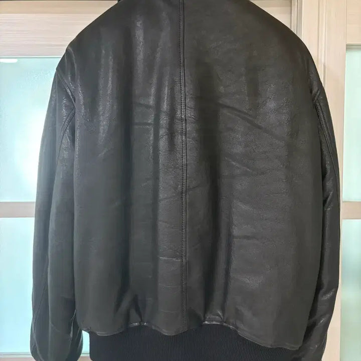 [BUNJANG] Saint Laurent Leather Jacket (Size 50) / 생로랑 가죽자켓 50사이즈