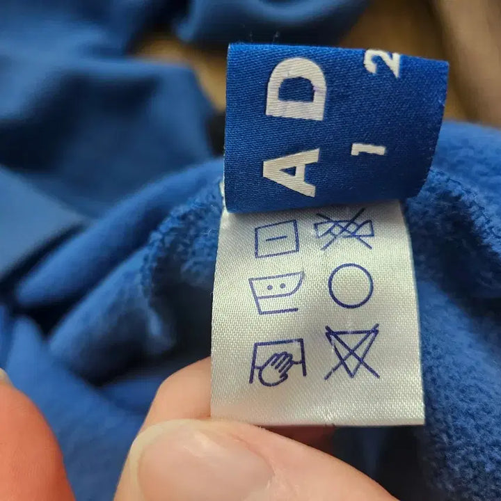 [BUNJANG] ADER Error Blue Sweatshirt / 아더에러 블루 맨투맨 스웻셔츠