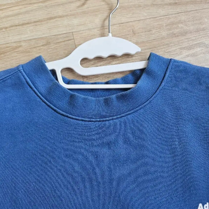 [BUNJANG] ADER Error Blue Sweatshirt / 아더에러 블루 맨투맨 스웻셔츠