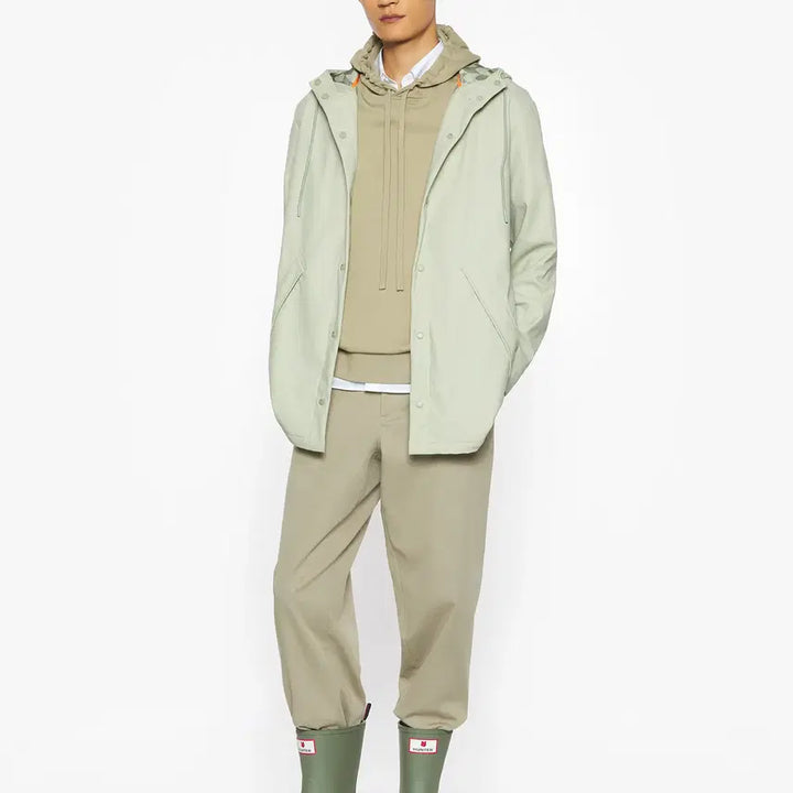 [BUNJANG] Maison Kitsune Hunter Rain Hooded Jacket / 메종키츠네x헌터 레인후드자켓