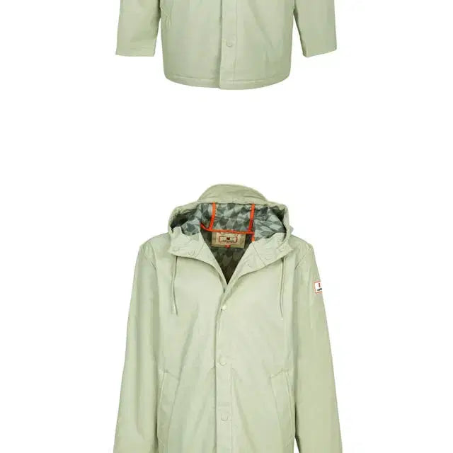 [BUNJANG] Maison Kitsune Hunter Rain Hooded Jacket / 메종키츠네x헌터 레인후드자켓