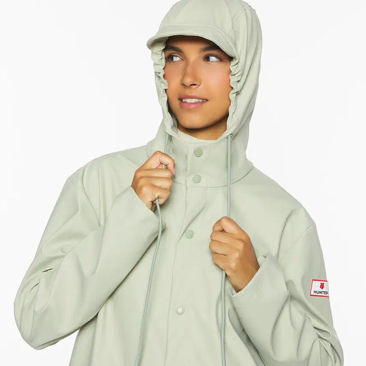 [BUNJANG] Maison Kitsune Hunter Rain Hooded Jacket / 메종키츠네x헌터 레인후드자켓