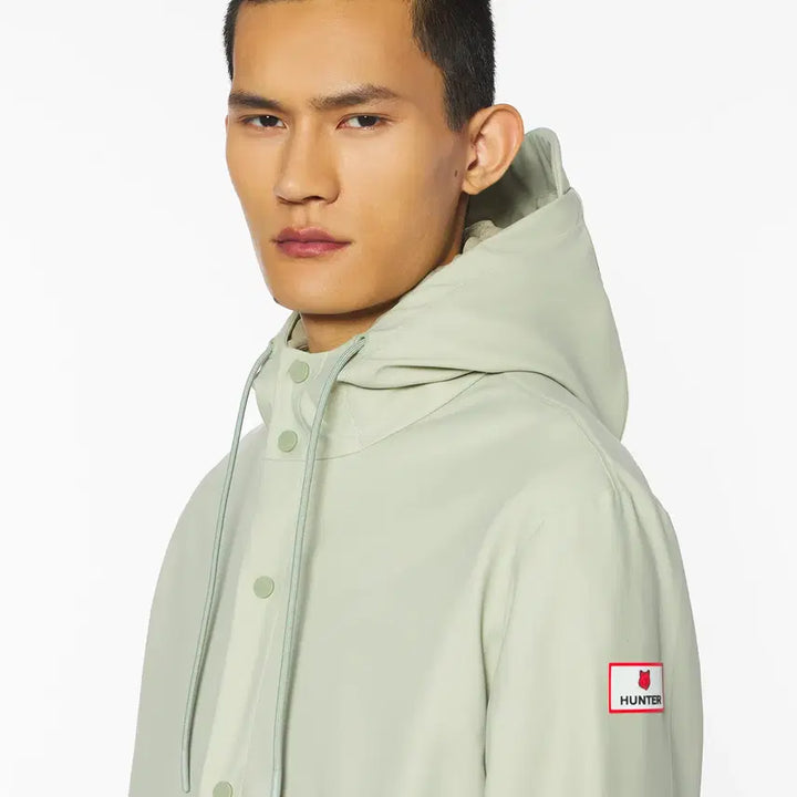 [BUNJANG] Maison Kitsune Hunter Rain Hooded Jacket / 메종키츠네x헌터 레인후드자켓