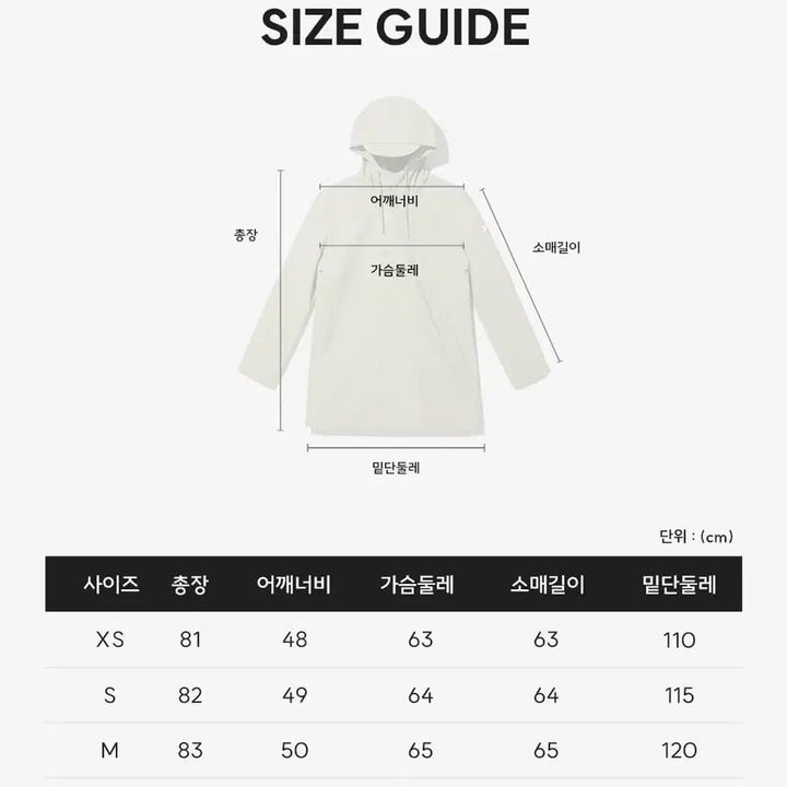 [BUNJANG] Maison Kitsune Hunter Rain Hooded Jacket / 메종키츠네x헌터 레인후드자켓