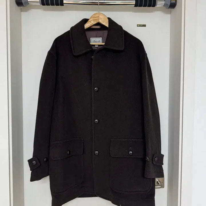 [BUNJANG] Secondhand Half Coat (Size: Large) / [중고] 세컨핸드 하프코트 라지사이즈