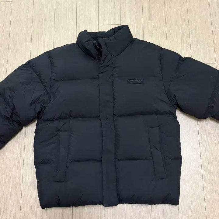[BUNJANG] Dynafit Black Padded Jacket (Size S) / (반택8)다이나핏 블랙 패딩 점퍼 S(90)