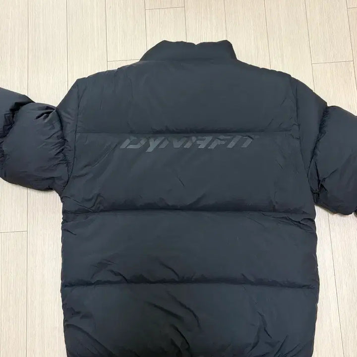 [BUNJANG] Dynafit Black Padded Jacket (Size S) / (반택8)다이나핏 블랙 패딩 점퍼 S(90)