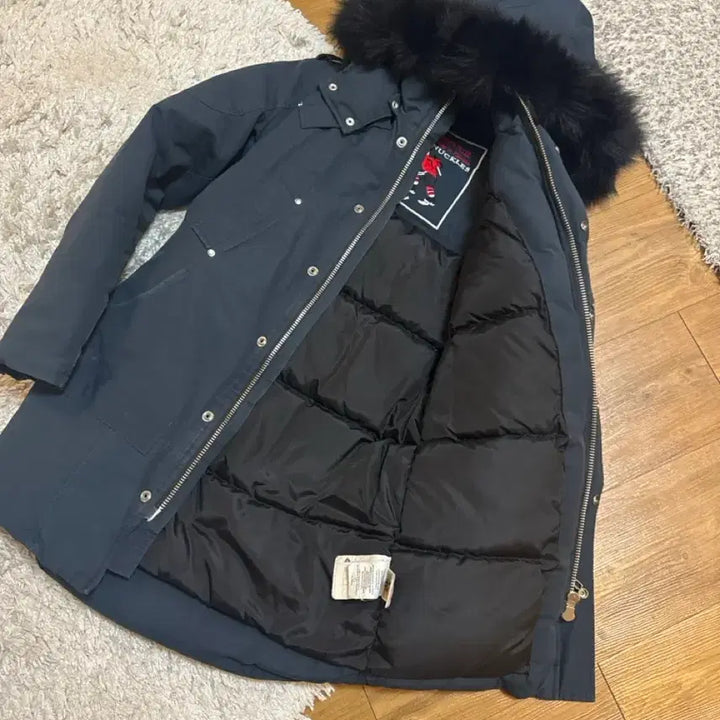 [BUNJANG] Moose Knuckles Black Fur Down Padded Jacket / 무스너클 블랙퍼 다운 패딩 95