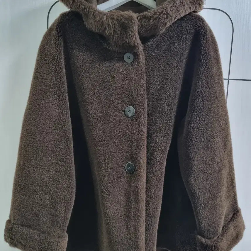 [BUNJANG] The Edge Wool Hooded Coat / 더엣지 양모 후드코트