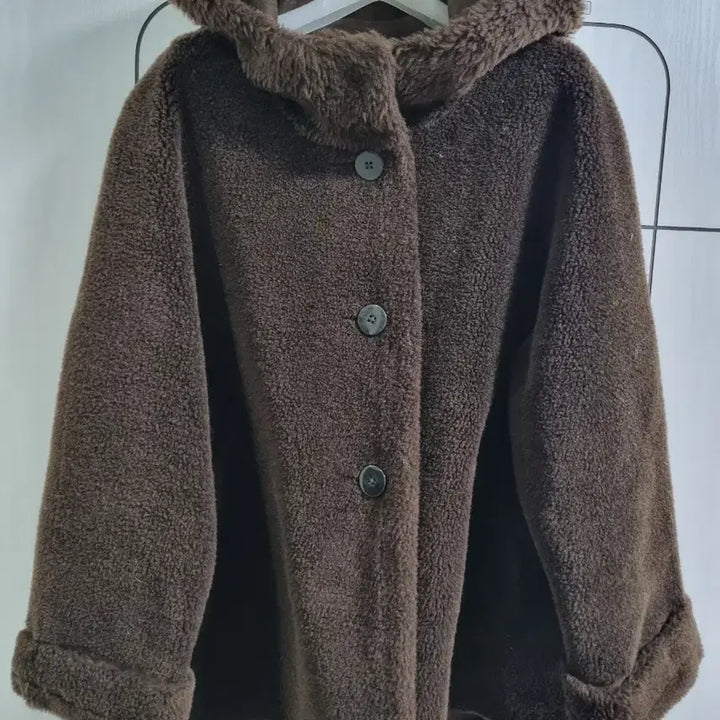 [BUNJANG] The Edge Wool Hooded Coat / 더엣지 양모 후드코트