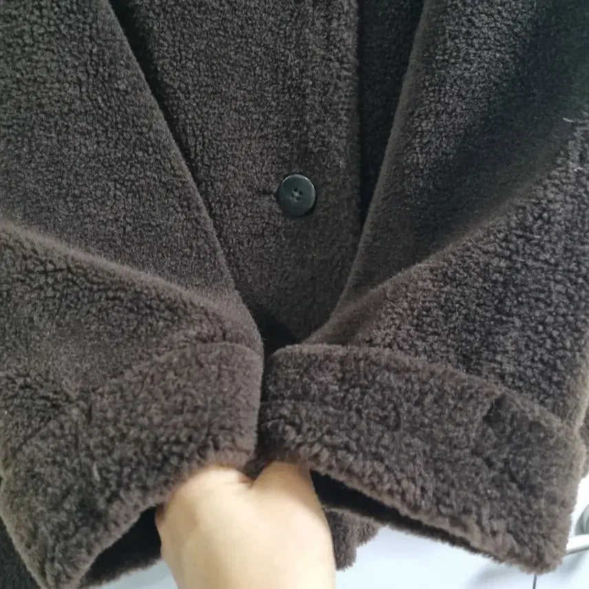 [BUNJANG] The Edge Wool Hooded Coat / 더엣지 양모 후드코트