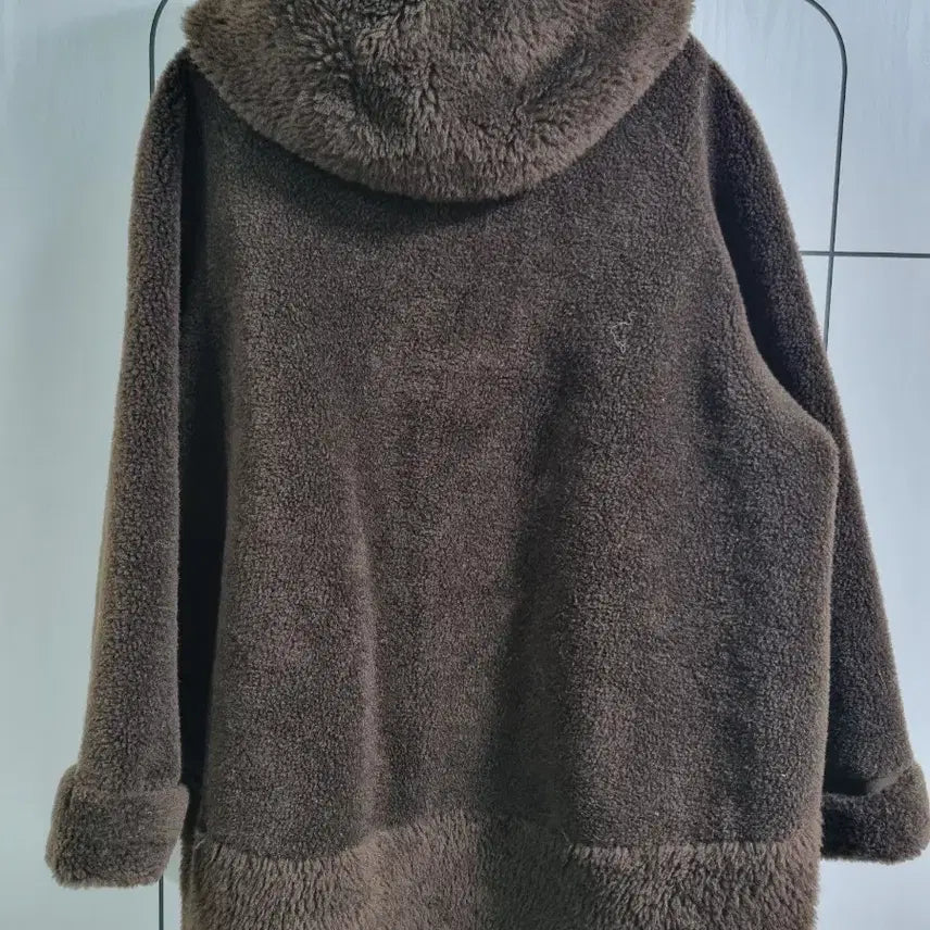 [BUNJANG] The Edge Wool Hooded Coat / 더엣지 양모 후드코트