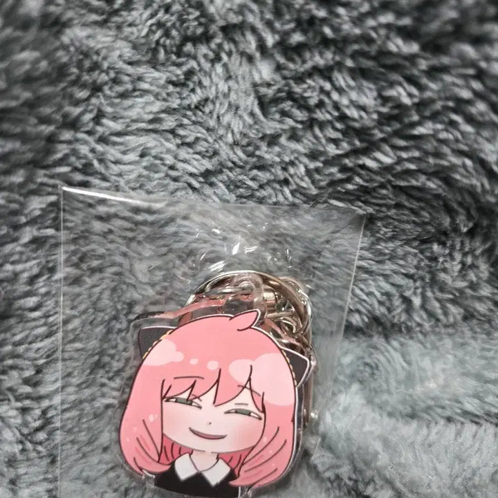 [BUNJANG] Spy x Family Anya Acrylic Keyring - Expression 2 / 스파이 패밀리 아냐 아크릴 키링-표정2