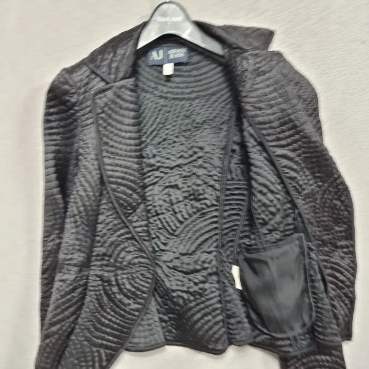 [BUNJANG] Armani Jeans Quilted Jacket (Women's 55) / ㅡ알마니진스 퀼팅자켓 여40(55) ㅡ0114