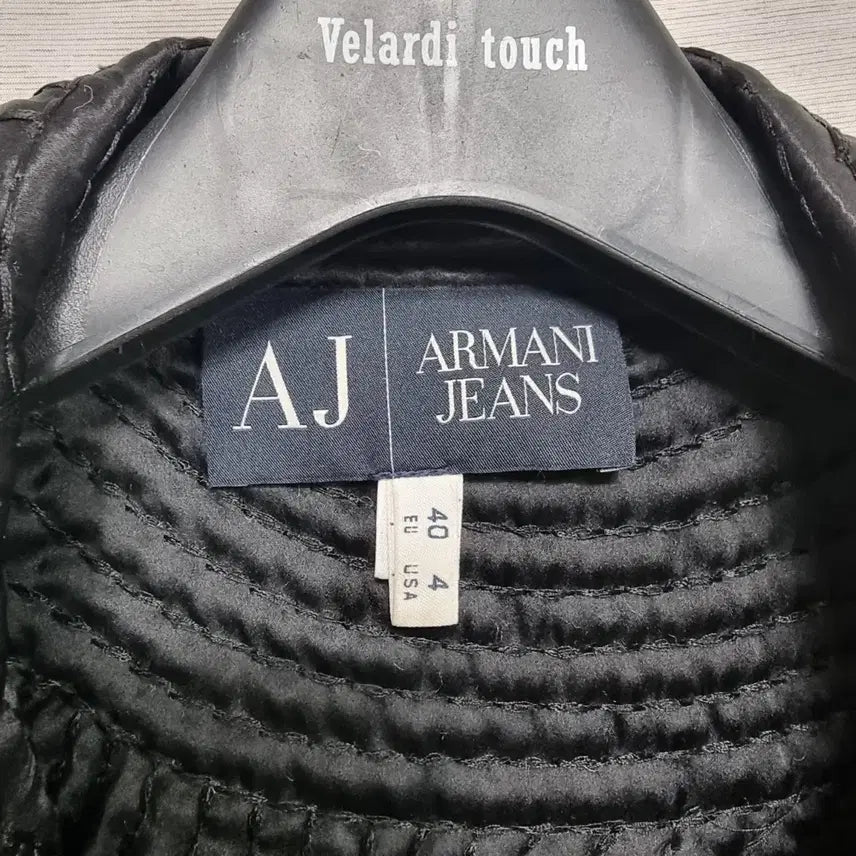 [BUNJANG] Armani Jeans Quilted Jacket (Women's 55) / ㅡ알마니진스 퀼팅자켓 여40(55) ㅡ0114